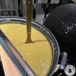 Fire pan met stevige erwtensoep | ChefsBBQTable