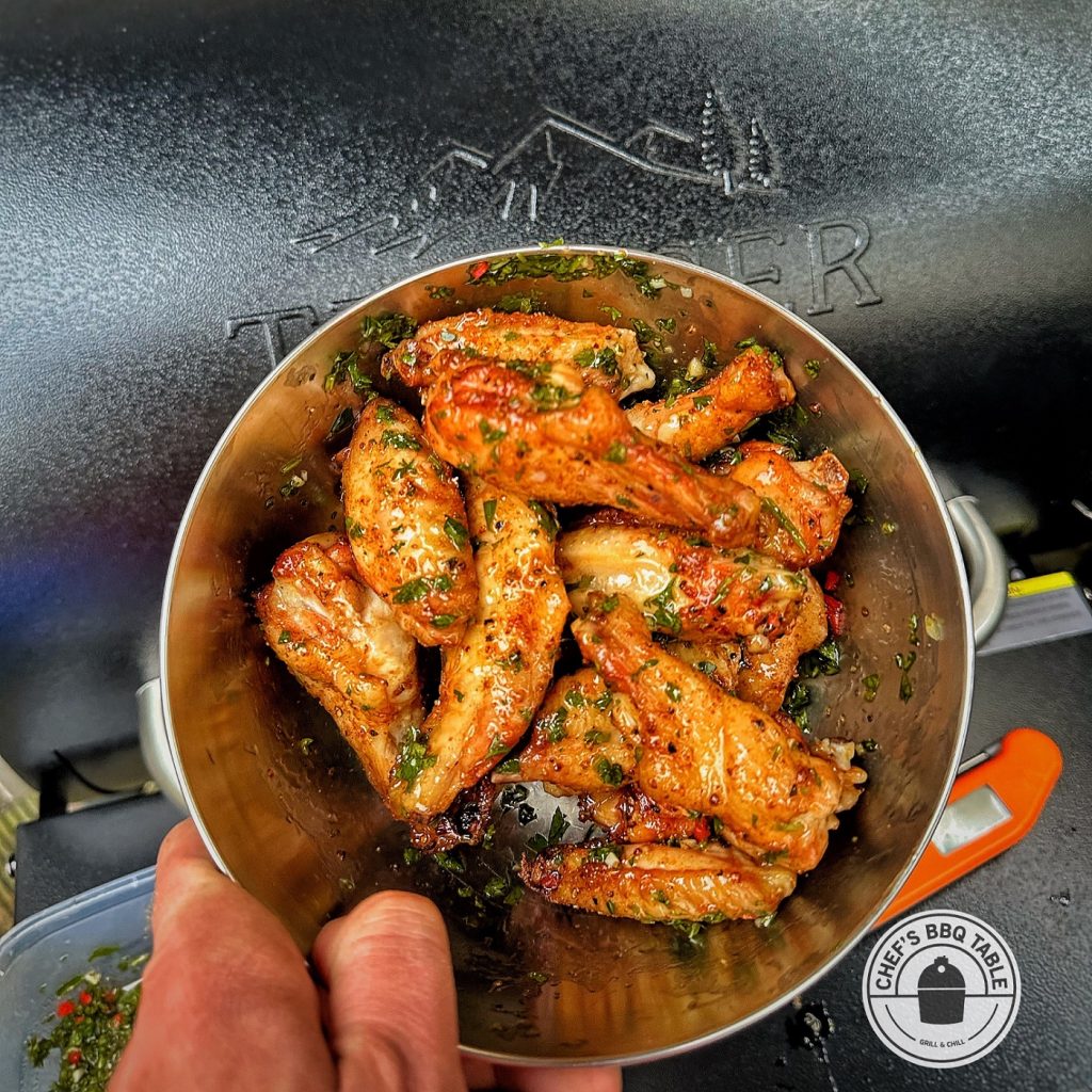 ChimiChurri Chicken (CCC) - Chefs BBQ Table