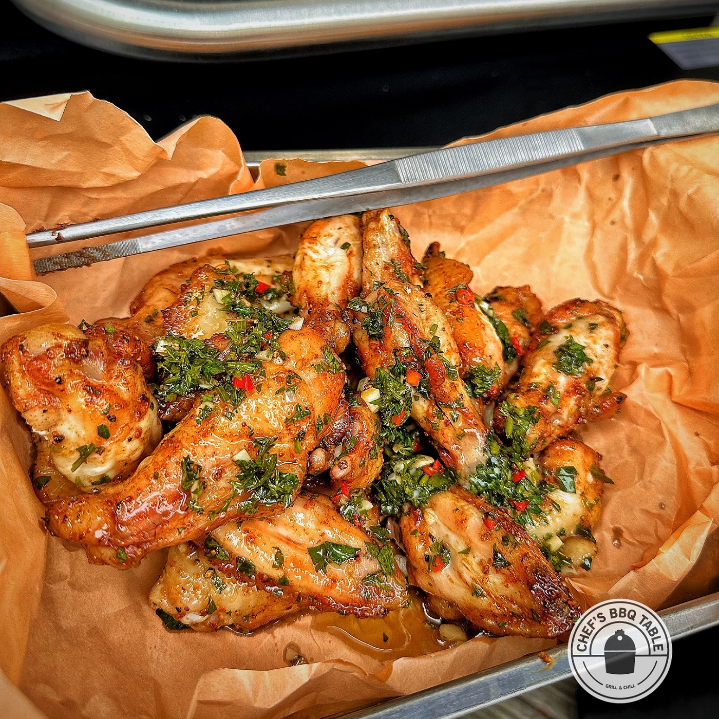 ChimiChurri Chicken (CCC) - Chefs BBQ Table