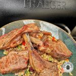 Lamsrack met tabouleh salade recept | ChefsBBQTable
