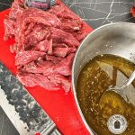 Steak gyros recept | ChefsBBQTable
