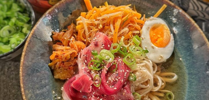 Wagyu ramen recept | ChefsBBQTable