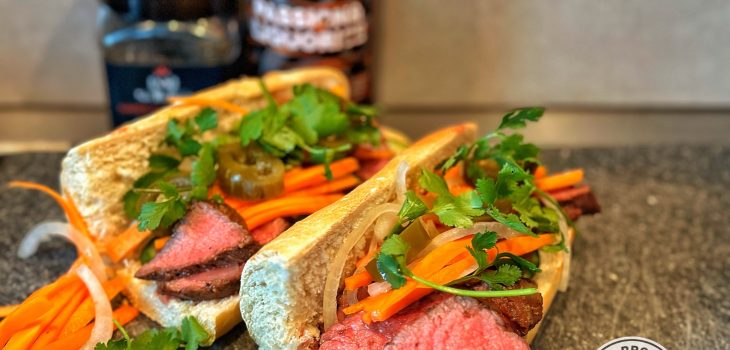 Steak Bánh mì recept | ChefsBBQTable