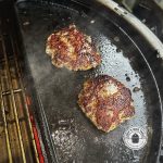 Italian smash burger recept | ChefsBBQTable