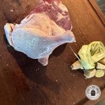 Eendenbout met zout, gember en sereh | ChefsBBQTable
