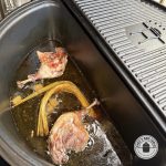 Eendenbouten konfijten in beef tallow | ChefsBBQTable